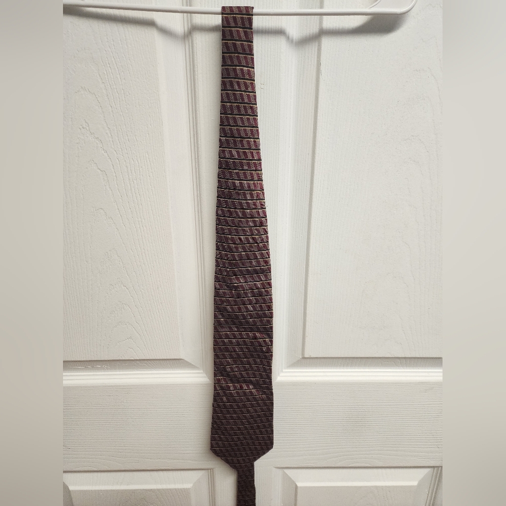 Neo Bill Blass 100% Sile tie made in Mexico